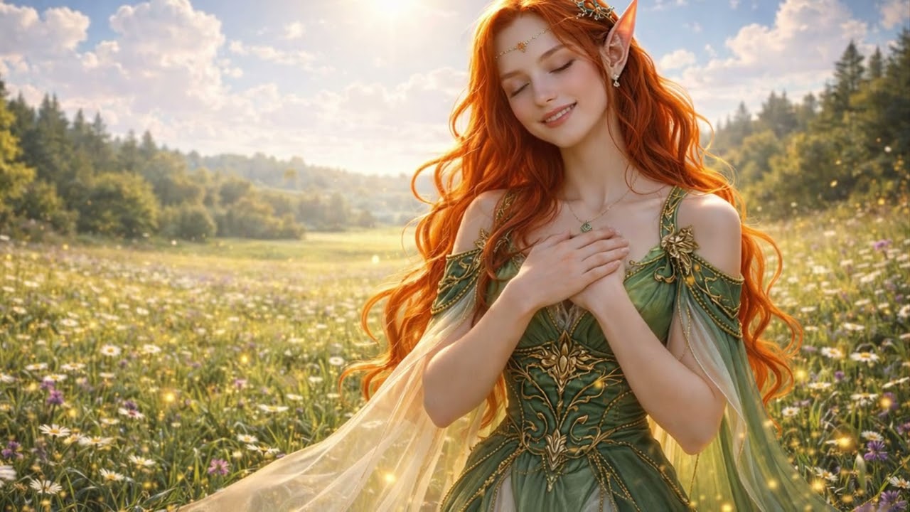 Длинная эльфийская песня - свет души