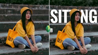 Text Behind Image Effect in Snapseed | Creative Mobile Photo Editing Tutorial