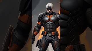 WHO IS DEATHSTROKE? #shorts #dc #dcuniverse #dceu #deathstroke #batman #shortsvideo
