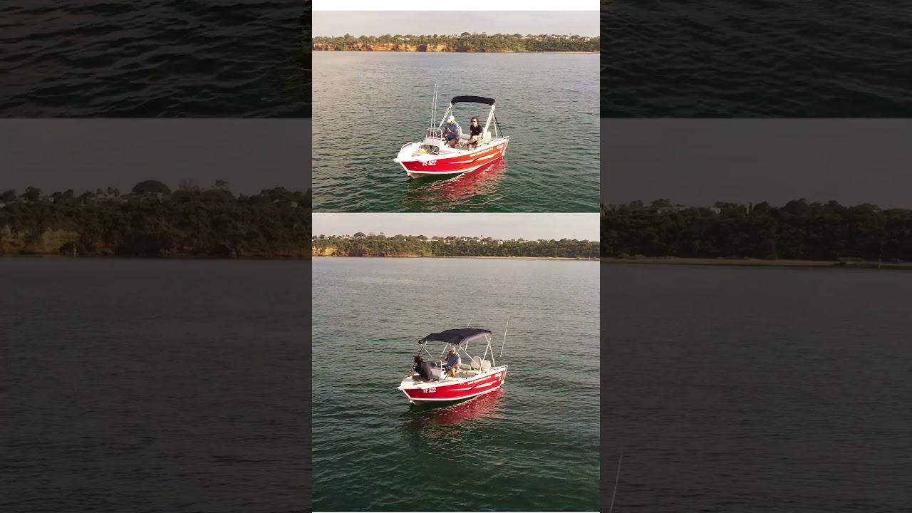 Oceansouth's 4 Bow Bimini Top