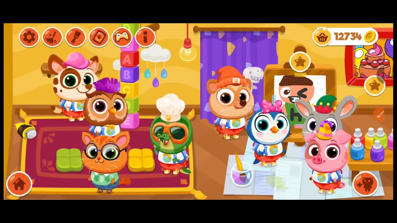 Ingrid em: Mal educada na escola 