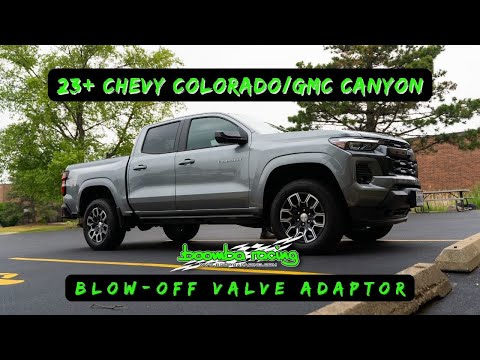 Sound Clips | Chevy Colorado/GMC Canyon Blow Off Valve Adaptor @BoombaRacing