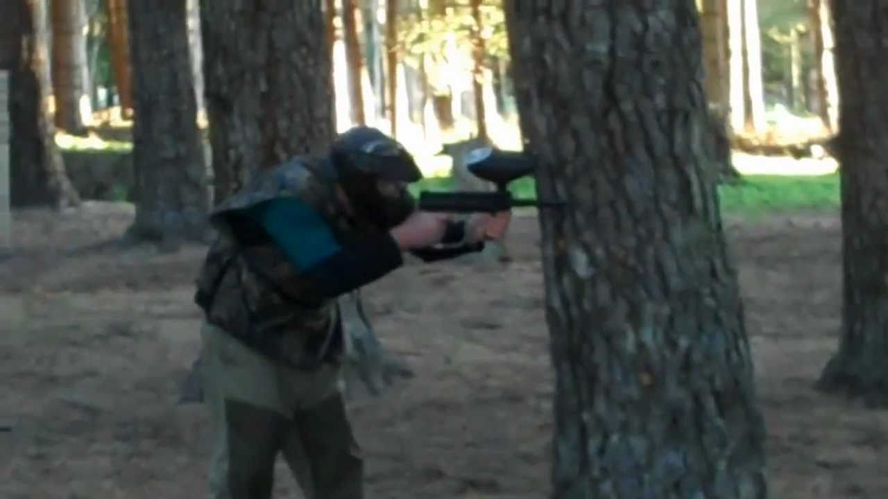 Paintball Games at Castle Park North Canterbury YouTube