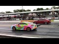 Audi ttrs vs cadillac atsv drag race