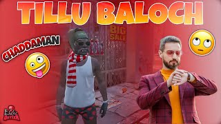 Chaddaman - Tillu Baloch GTA 5 Roleplay LIVE STREAM