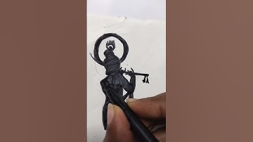 help me for 50k subscribers tutorial forshadow art 🎨#youtubeshorts #viral #krishna#like #subscribe