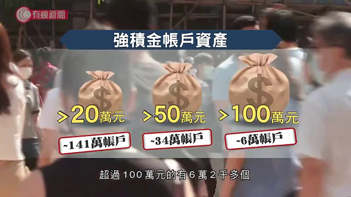 强积金总资产逾万亿元 每户平均21万元  - 20200910 - 香港新闻 - 有线新闻 CABLE News - 天天要闻