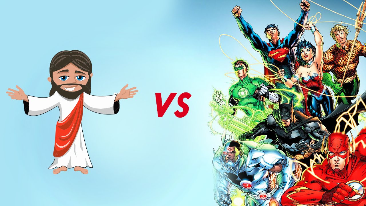 JESUS VS. SUPERMAN BATMAN IRONMAN | #SELAH | JESUDIAN - YouTube