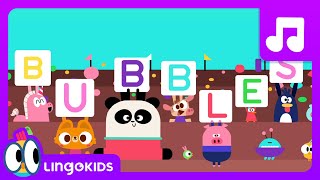 BUBBLES CHANT 🔮 Everybody wash your hands 🙌 English Lingokids Music Resimi