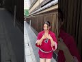 Gorgeous Rie Chan Driver of tokyorickshaw 東京力車 4