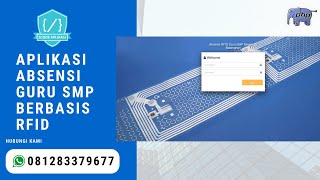 Source Code Aplikasi Absensi Guru SMP Berbasis Alat RFID Web