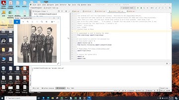 Python B&W Colorizer