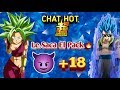 Gogeta Chateando Con Kefla (HOT PACK INCLUIDO)🔥