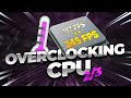 Overclocking cpu  logiciels indispensables ventilation 23