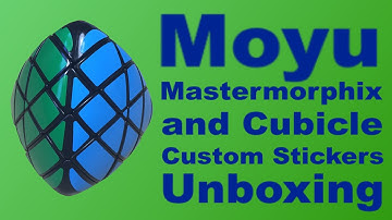 Christmas Unboxing #2- Megamorphix and Cubicle Stickers!