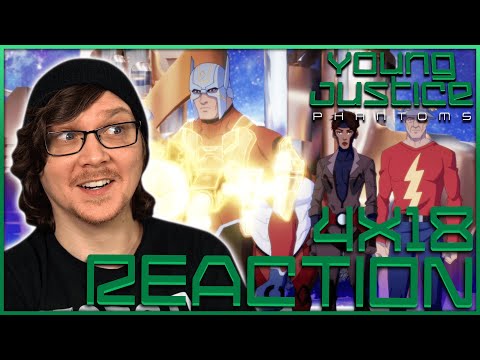 YOUNG JUSTICE 4x18 Reaction/Review (Season 4 Episode 18)