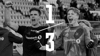 Sæter sikret bortepoengene | Haugesund - Rosenborg 1-3