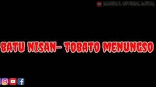 TOBATA MANUNGSA JAMAN WES TUWO