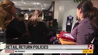 Retail return policies