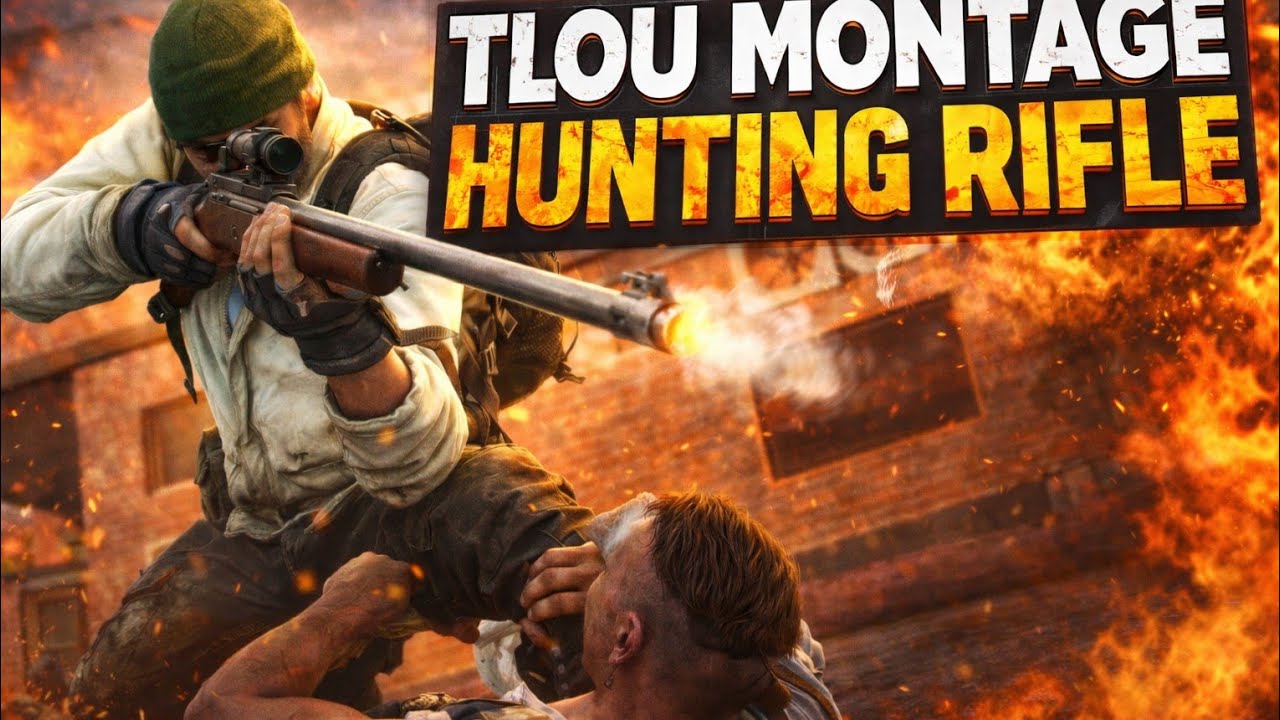 TLOU MONTAGE | HUNTING RIFLE