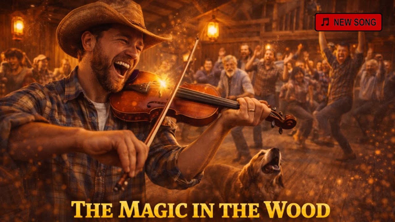 The Magic in the Wood – Ultimate Mountain Barn Dance! 🎻🔥✨