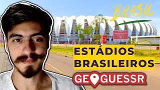 SÓ ESTÁDIO DE PESO! APARECEU O DO SEU TIME?? - GeoGuessr