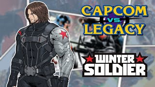 Winter Soldier Character History - Capcom Vs. Legacy