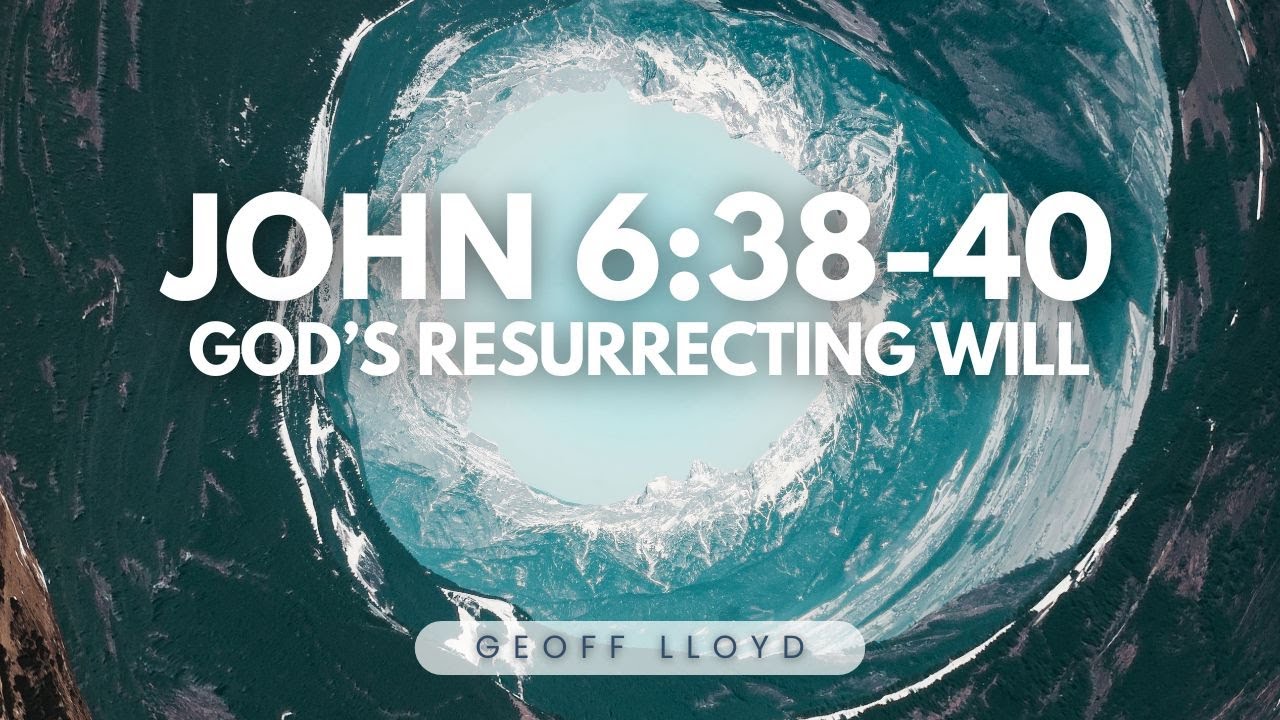 Reserecting God's Resurrecting Will - YouTube