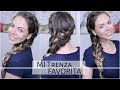 LA TRENZA DIFERENTE MÁS FÁCIL DE HACER (rápida y elegante) 💁🏼