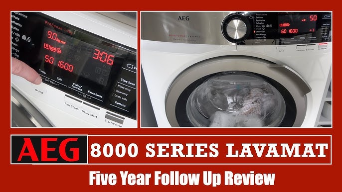 AEG L9FEB969C Review: Ideal for hard water areas