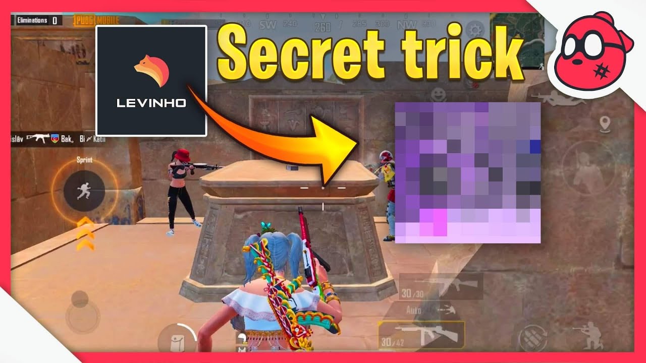 Levinho Showed me his Secret Trick 😱