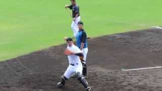 20151015 石川亮と清水優心の練習風景＠清武