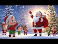 Santa Christmas Joy 🎅 | Fun Christmas and Holiday Learning Adventure for Toddlers and Preschool Kids