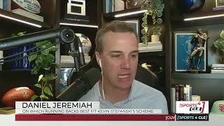 Daniel Jeremiah on Running Backs That Fit the Browns Scheme - Sports4CLE, 2/20/25