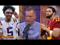 Chris Simms: Jayden Daniels Would Be The No. 1 Pick If Not For Caleb Williams | 3/7/24