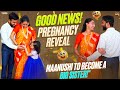 Good News!Pregnancy reveal!Maanushi is going to be Big sister!healthy baby voste chalu!Emotional Raj