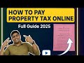 How To Pay Property Tax Online 2025|How To Pay House Tax Online|PROPERTY Tax Online Kese Bharte He?
