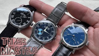 3 Masters Of Independent Watchmaking: Small - Seconds Manually - Wound