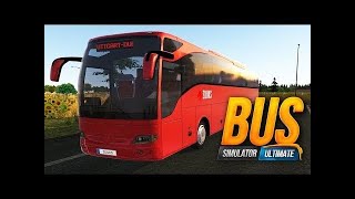 Route from AL HUFUF to AL MUBARRAZ|Bus Simulator Ultimate