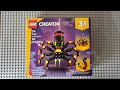 Lego Spider Creator Build #lego #legobuild #legocreator