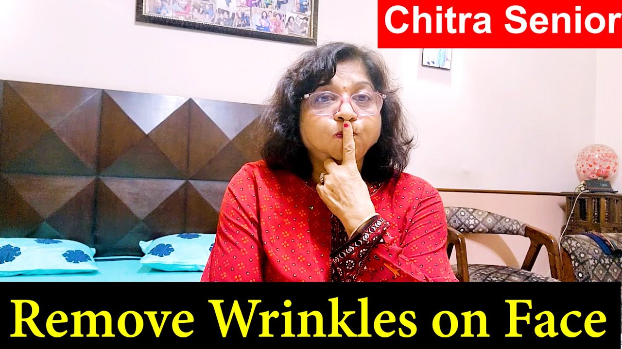 Remove Face Wrinkles with Yoga | चेहरे की झुर्रियां दूर करें| Senior Citizen 2 Minute Yoga