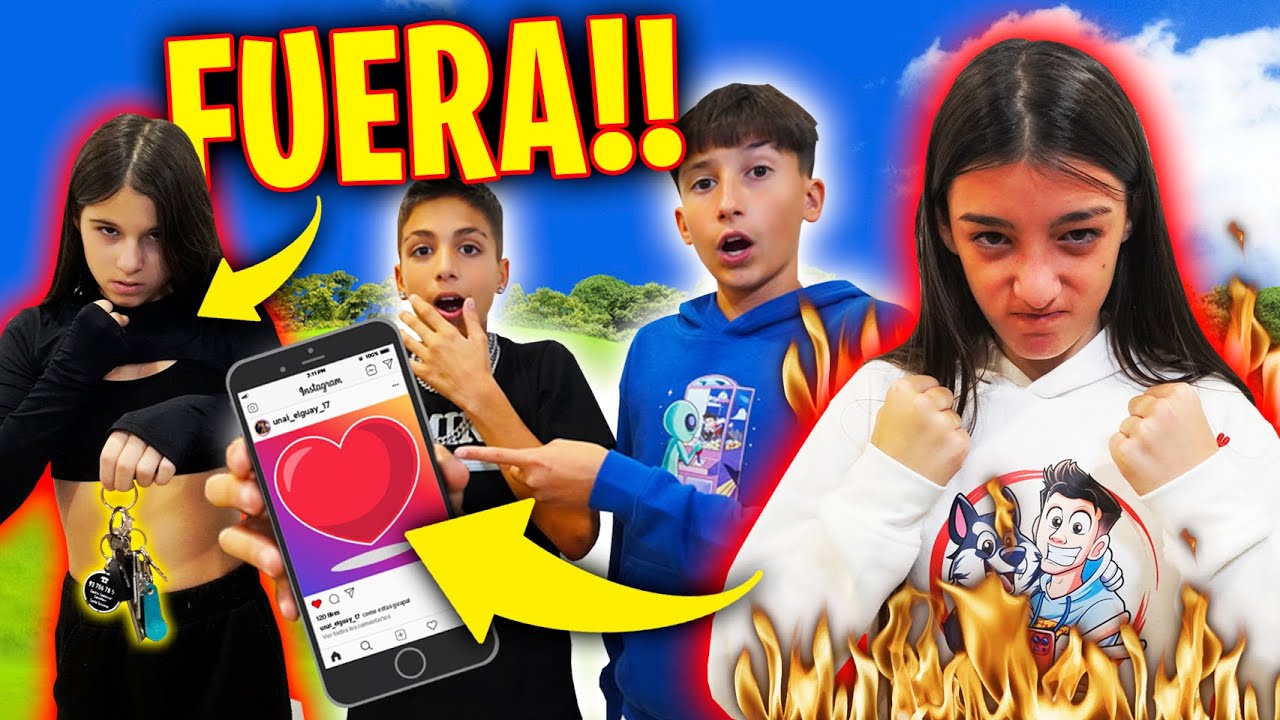 ECHAMOS A MI EX-AMIGA DE LA CASA POR ESTE MOTIVO