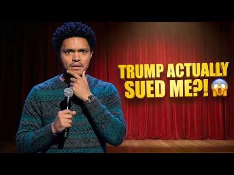Trevor Noah: Why Trump Sued Me & The Maduro Arrest! 🔥😂 | Stand-up Comed