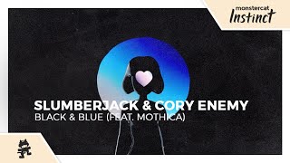 SLUMBERJACK & Cory Enemy - Black & Blue (feat. Mothica) [Monstercat Lyric Video] chords