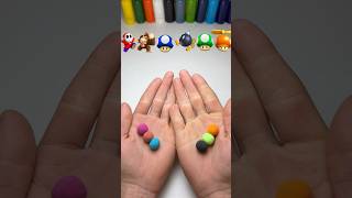 Supermario | Colors Mixing |🔥🥶#satisfying#colormixing#clay#supermario#supermariobrosmovie#clayzen