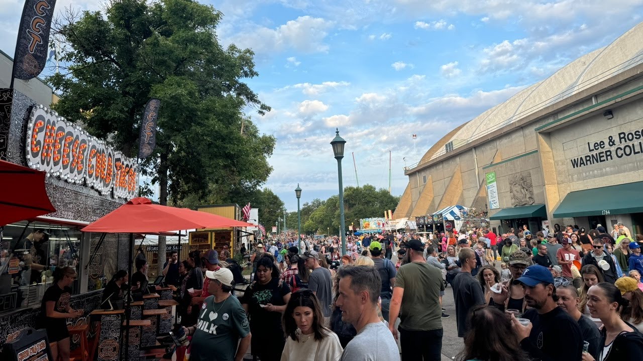 🎡Live: Minnesota State Fair 🌽Opening Night 🐴 August 2024