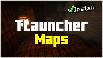 How To Install Maps in TLauncher 1.20.2