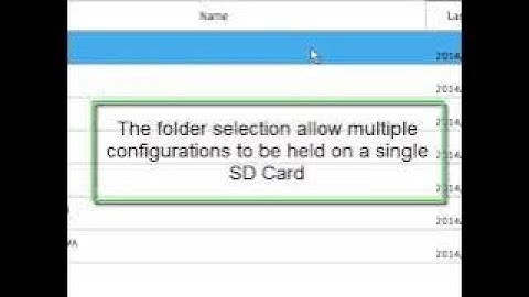 Yokogawa SMARTDAC+ Paperless Recorder: How to Load a Configuration File