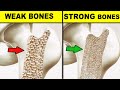 Natural ways to strengthen bones prevent osteoporosis