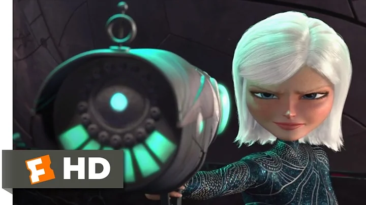 Monsters vs. Aliens (2009) - Go Big Or Go Home Sce...